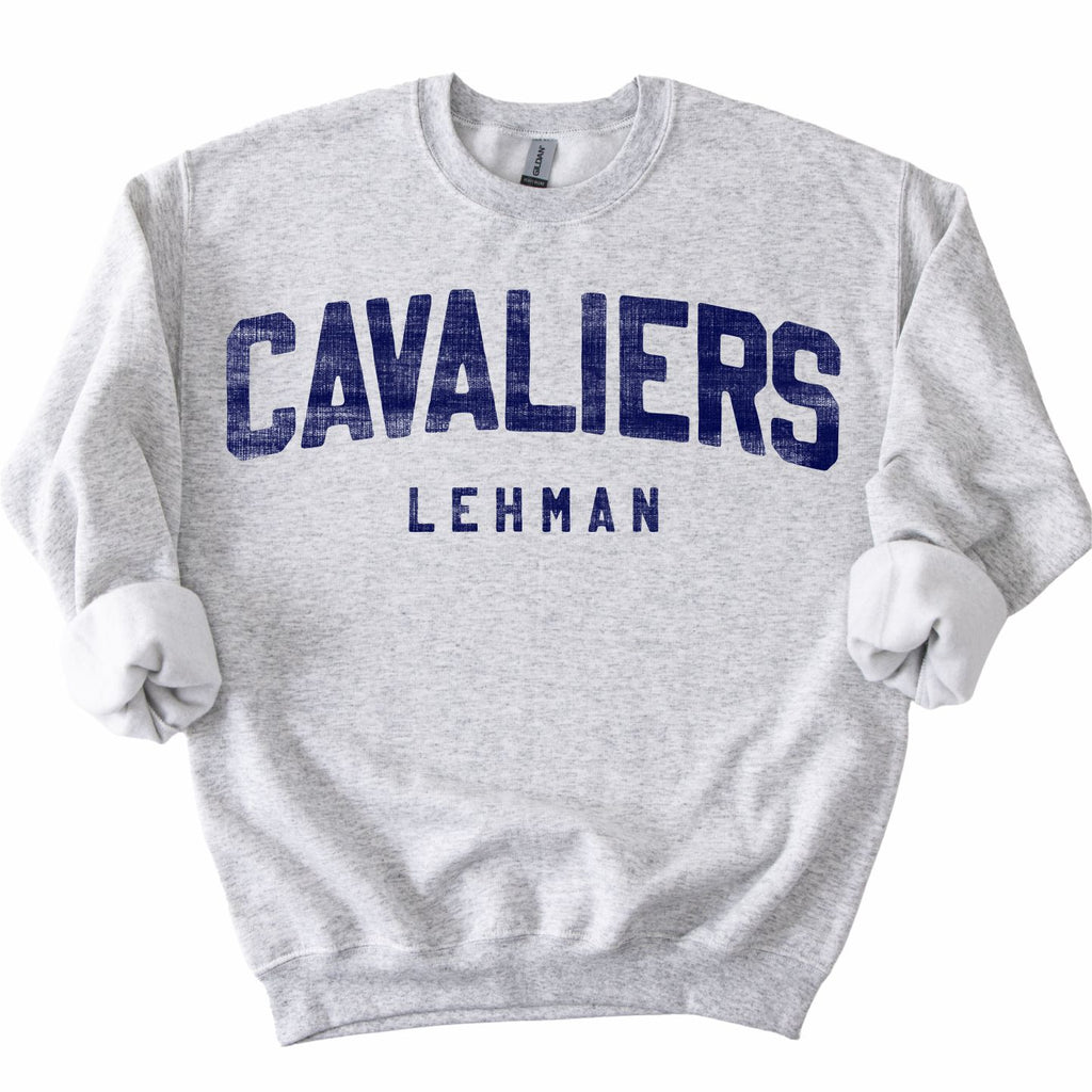 Varsity Block Crewneck