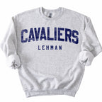 Varsity Block Crewneck