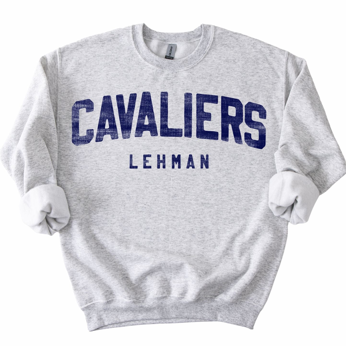 Varsity Block Crewneck