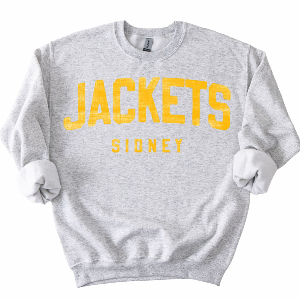 Varsity Block Crewneck