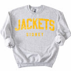 Varsity Block Crewneck