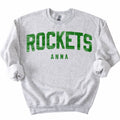 Varsity Block Crewneck