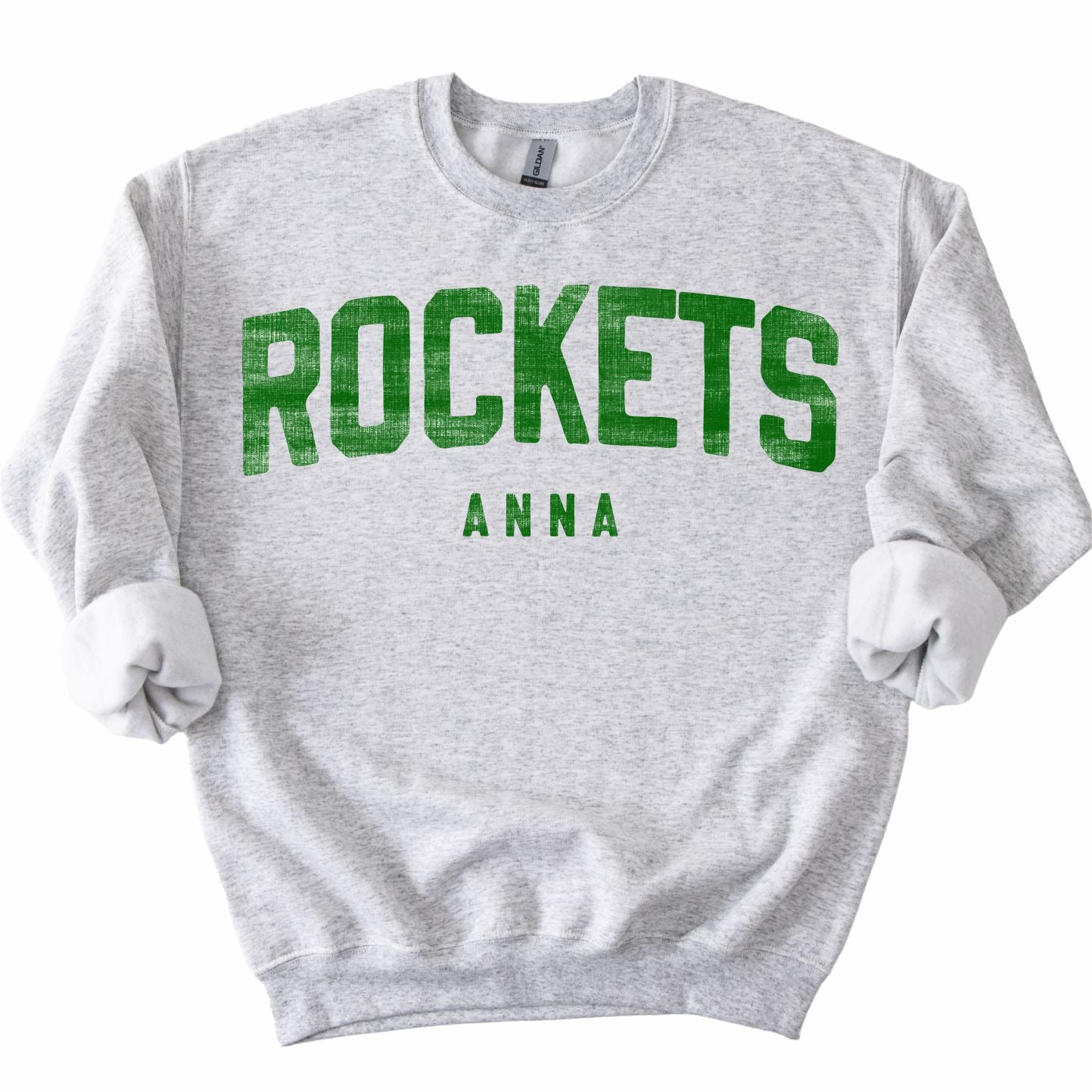 Varsity Block Crewneck