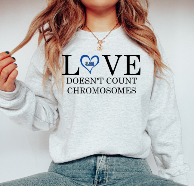 Down Syndrome Awareness Crewneck