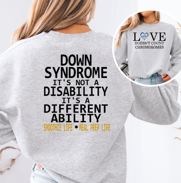 Down Syndrome Awareness Crewneck